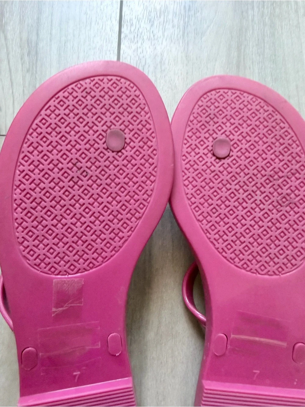 Tory Burch hot pink
